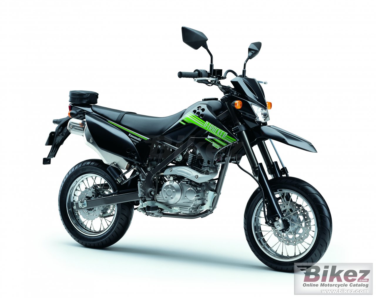 Big Kawasaki d-tracker 125 picture and wallpaper from Bikez.com